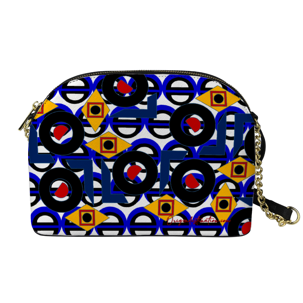 Origen Destination  Women's Blu-light Sophisticated Classic Petite Shell Bag