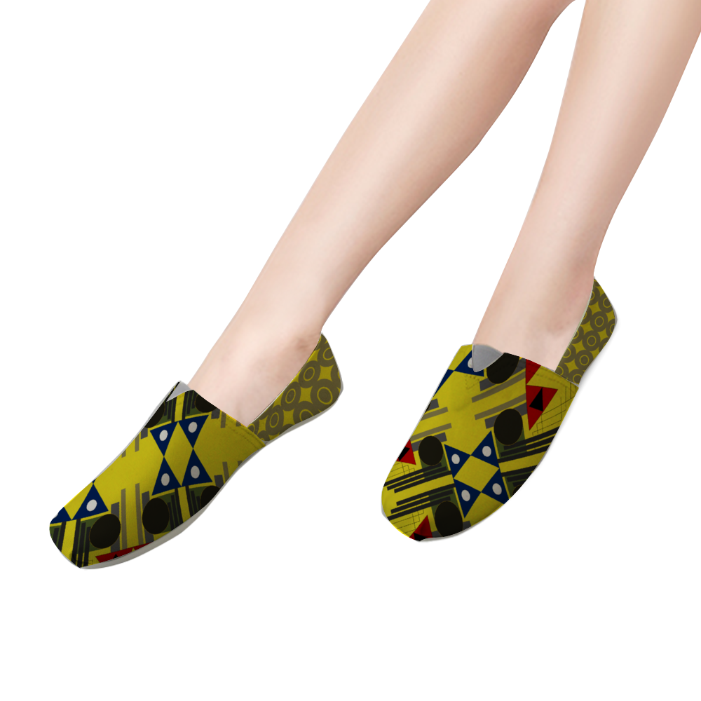 Origen Destination Slip-on Canvas Leisure Shoes