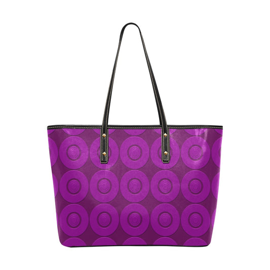 Origen Destination Women's Blu-Hue Rivet-strap Large Tote Bag