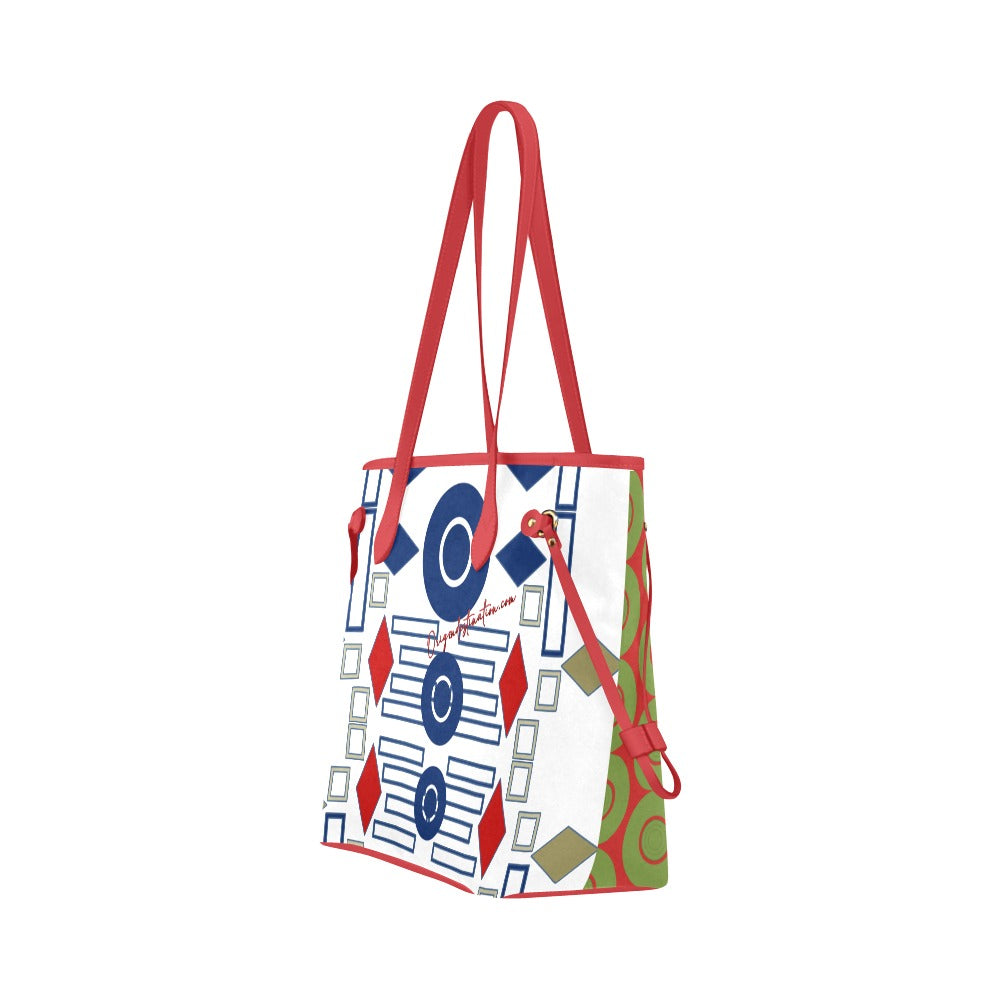 Origen Destination Women's Clover Canvas Tote Bag