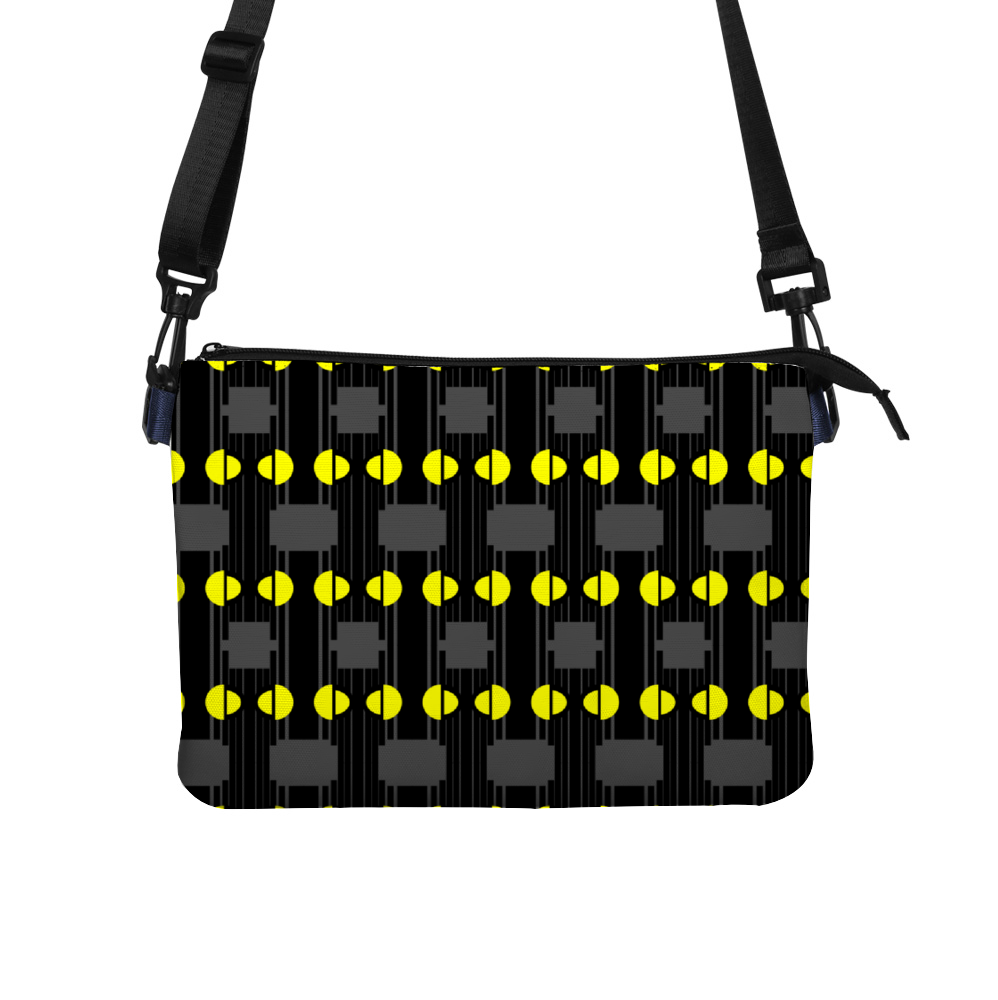 Origen Destination| Signature Messenger Bag (Blk-Grey)