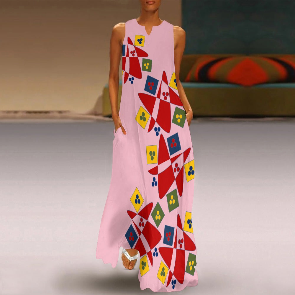 Origen Destination Women's Sleeveless Ankle-length Dress