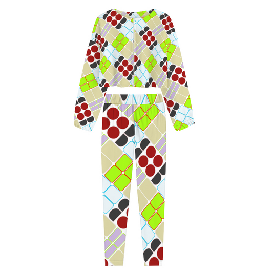 OD Women's Two Piece Set TanPat