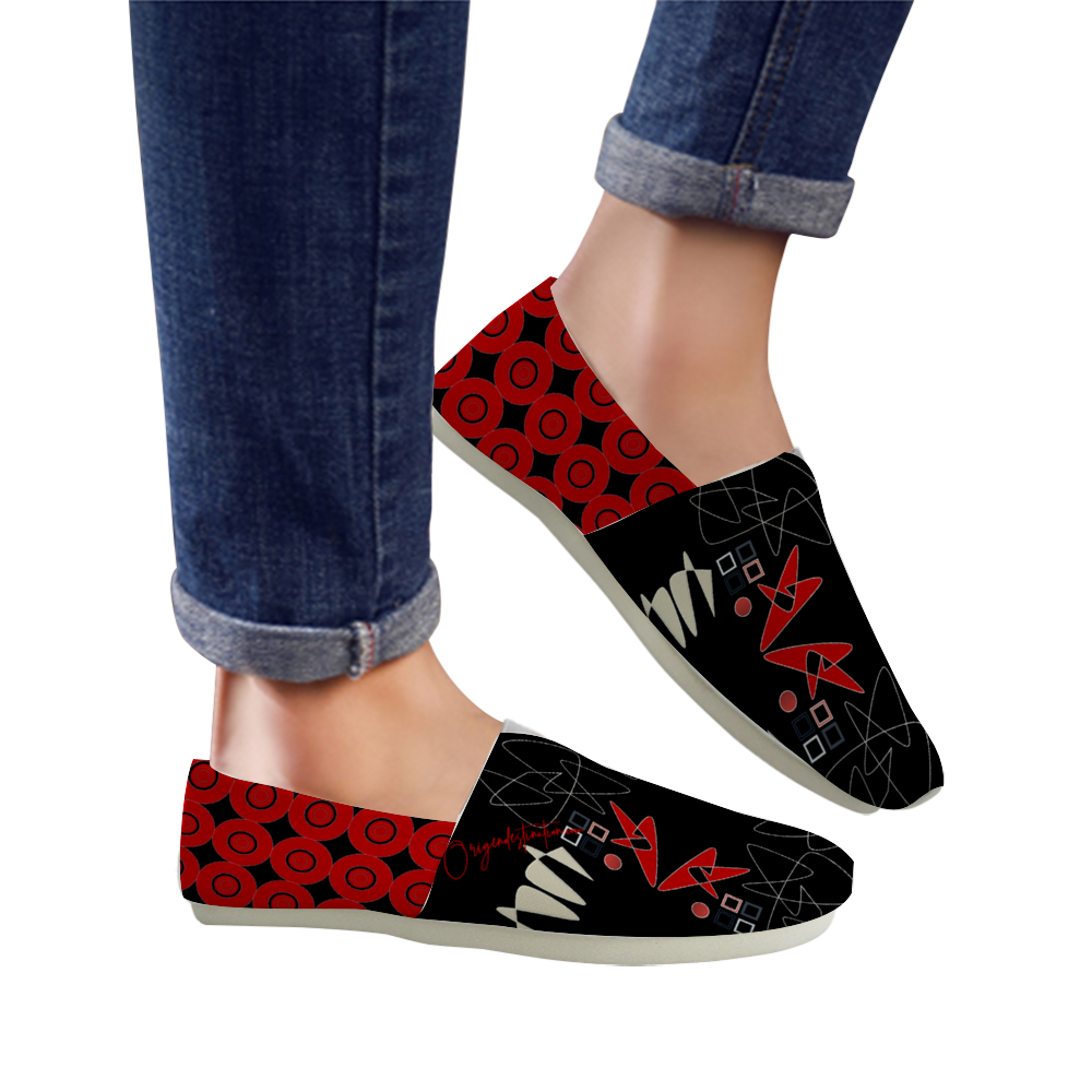 Origen Destination Slip-on Canvas Leisure Shoes