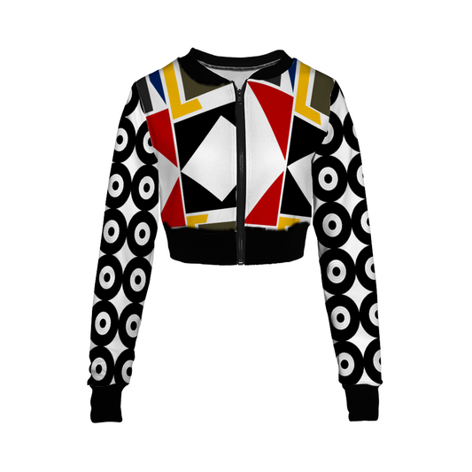 Origen Destination Custom Women's Crop Jacket