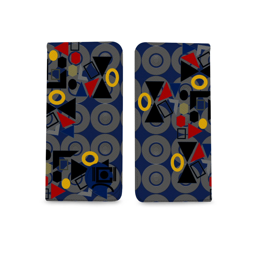 Origen Destination Custom Black Long Wristlet Handbag