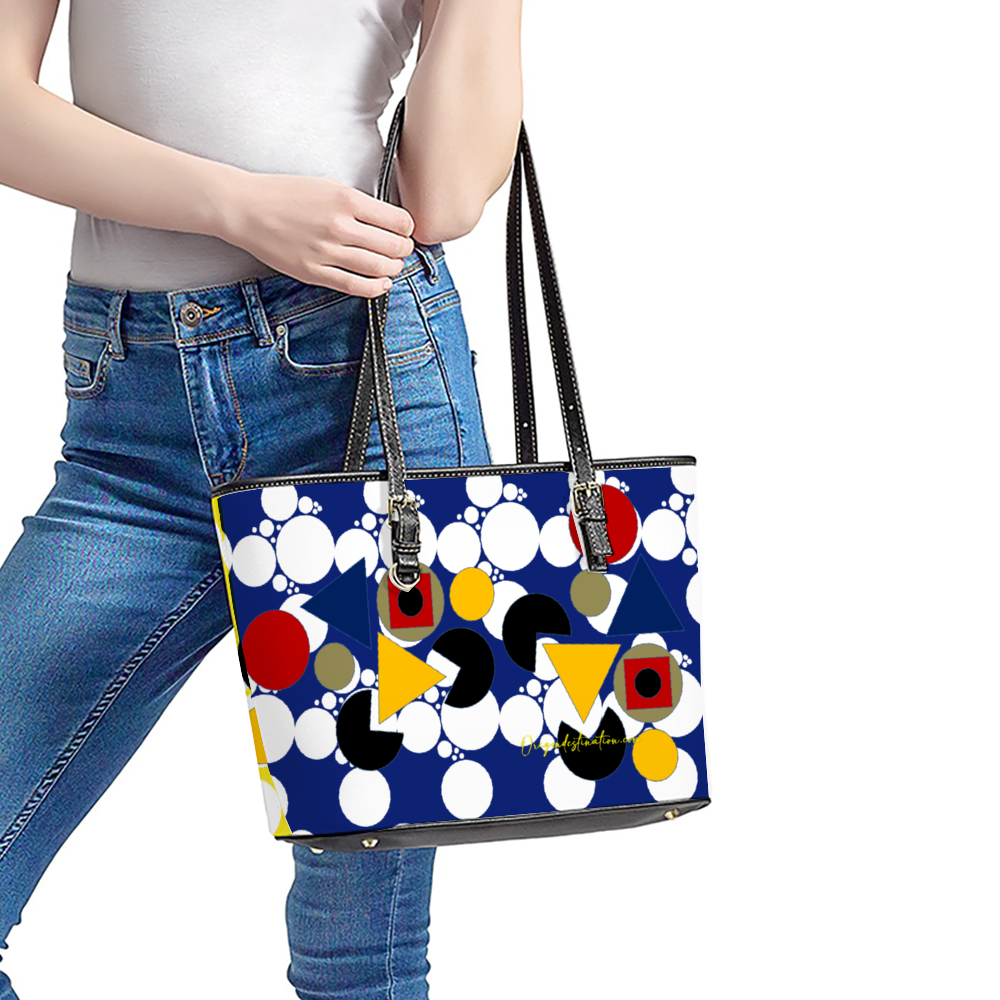 Origen Destination Custom Large Eco-Handbag