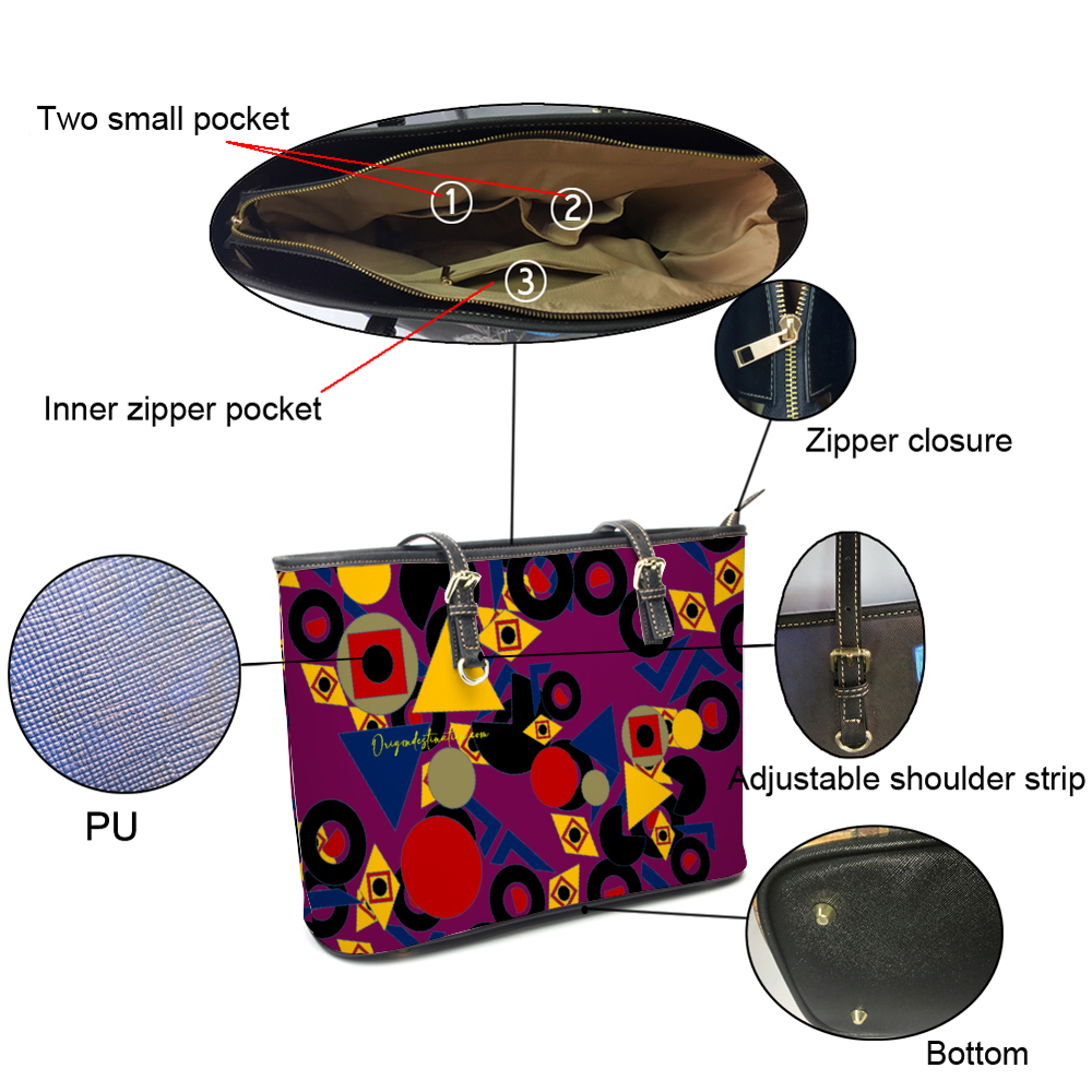 Origen Destination Custom Large Eco-Handbag