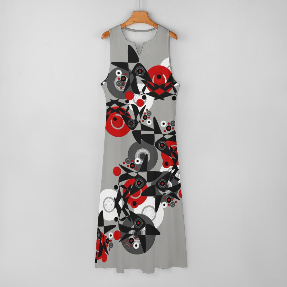 Origen Destination Women's Sleeveless Ankle-length dress