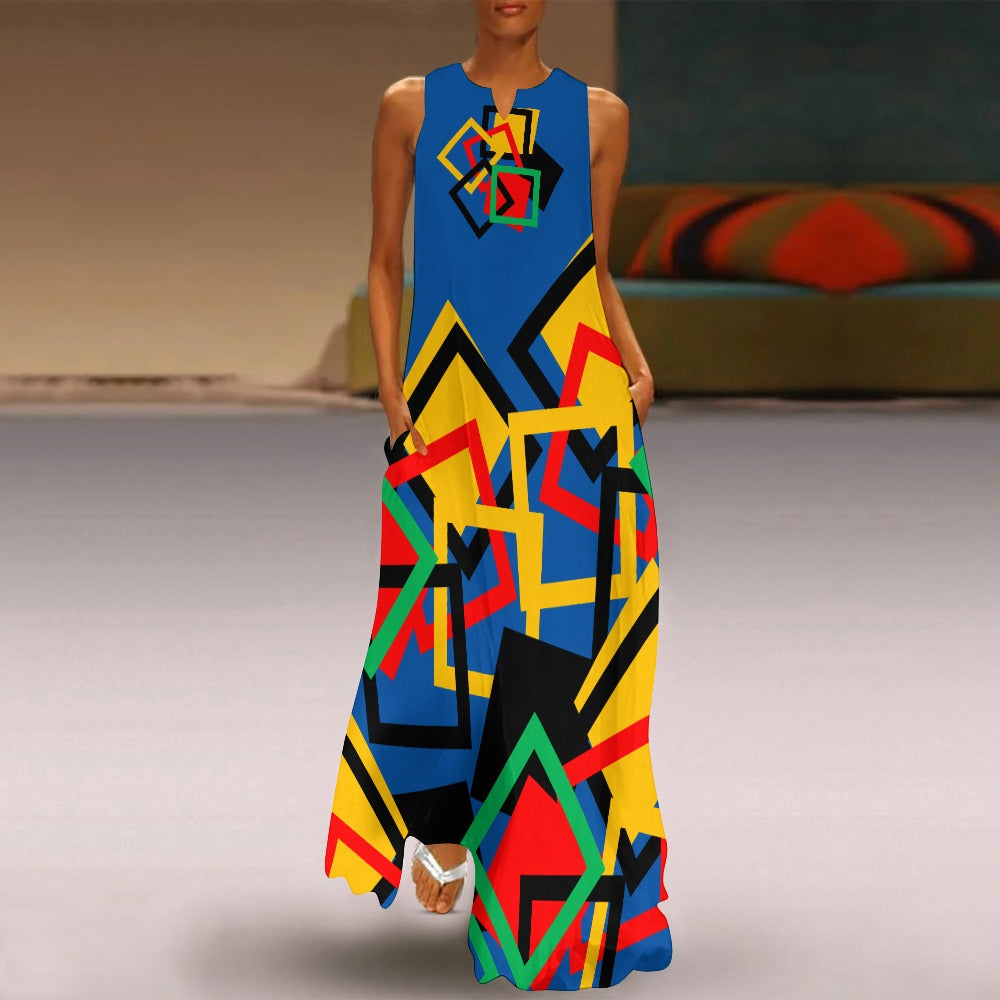 Origen Destination Women's Sleeveless Ankle-length Dress dress