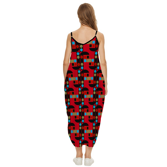 OD Women's Slip Sleeveless Dress RD7A