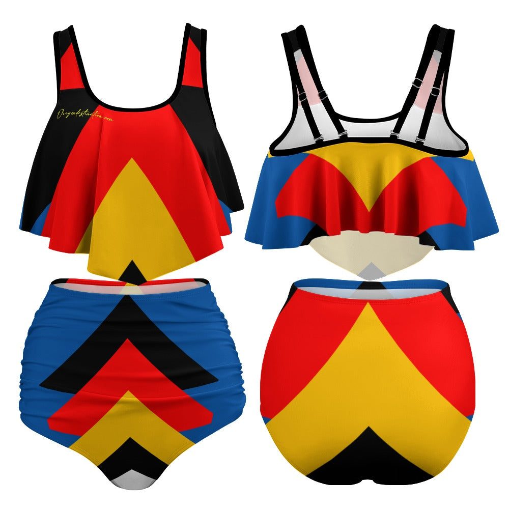 Origen Destination Women's Two-piece Swimsuit