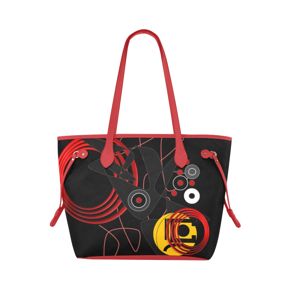 Origen Destination Signature Women's Clover Canvas Tote Bag