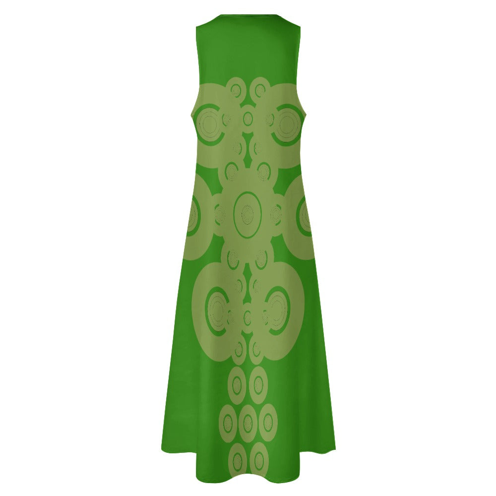 Origen Destination Women's Sleeveless Ankle-length dress