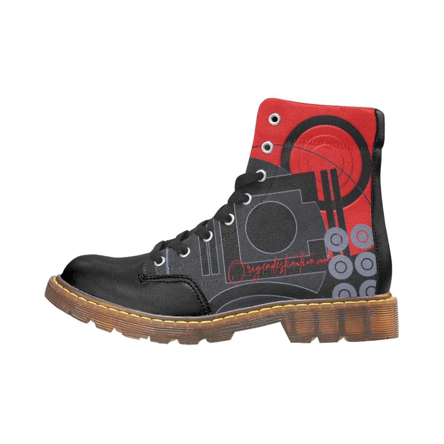 Origen Destination Round Toe Women's Boots (Shine-Red)