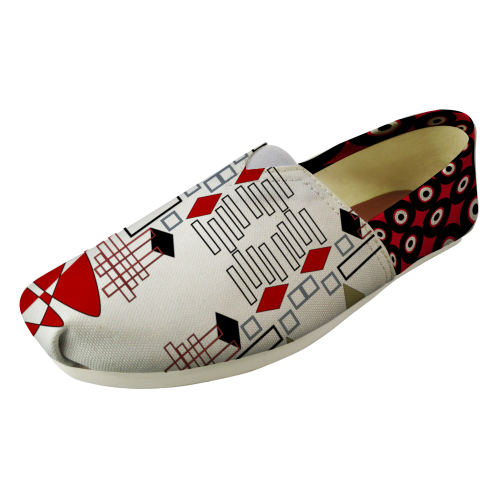 Origen Destination Slip-on Canvas Leisure Shoes