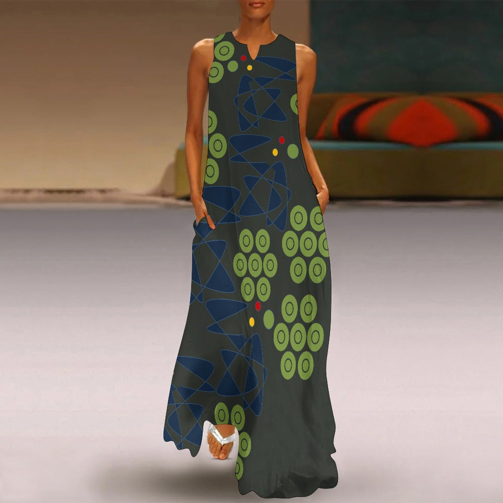 Origen Destination Women's Sleeveless Ankle-length dress