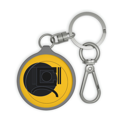 Origen Destination Signature Keyring Tag GYell