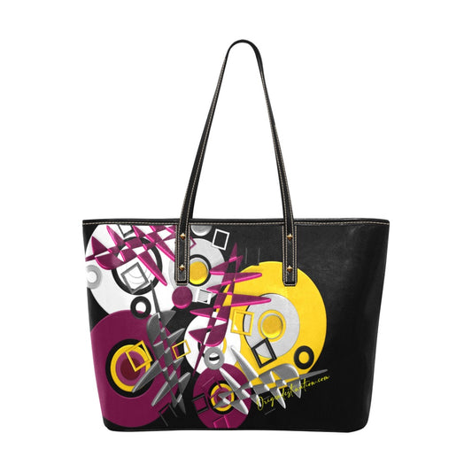 Origen Destination Elec Women's Rivet-strap Large Tote Bag
