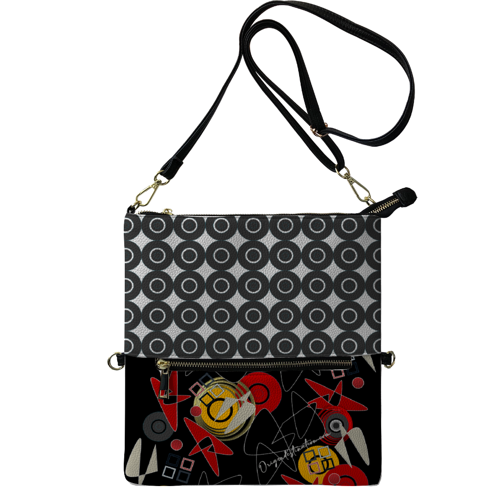 Origen Destination Mini Clutch Envelope Wallet Crossbody Bag