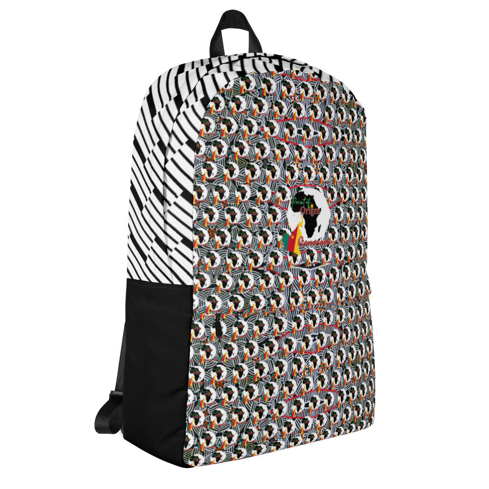 Origen Destination |On-Arrival Point of Origen Cameroon Backpack