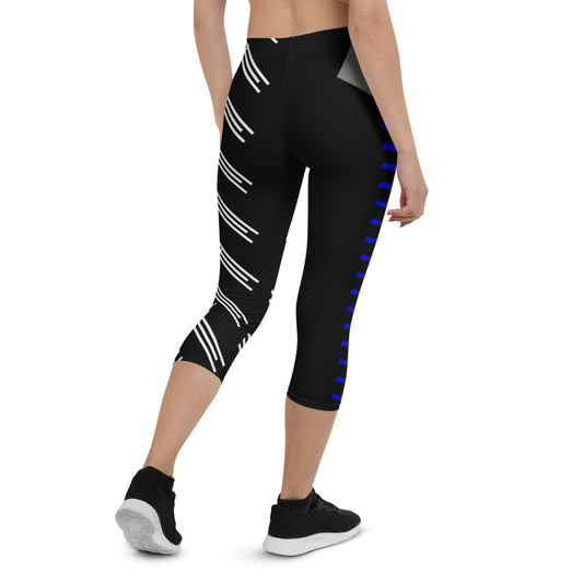 Origen Destination |On-Arrival Point of Origen Symbol-inspired Capri Leggings