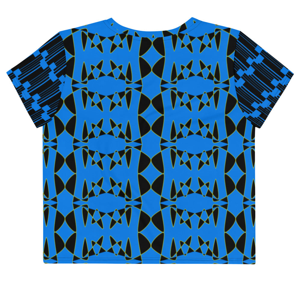 Origen Destination |On-Arrival Point of Origen Symbol-inspired Crop Tee