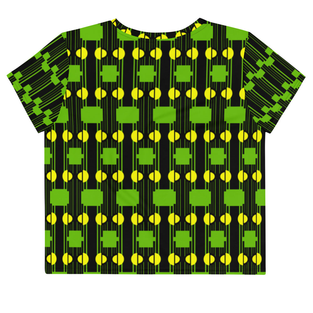 Origen Destination |On-Arrival Point of Origen Symbol-inspired Crop Tee