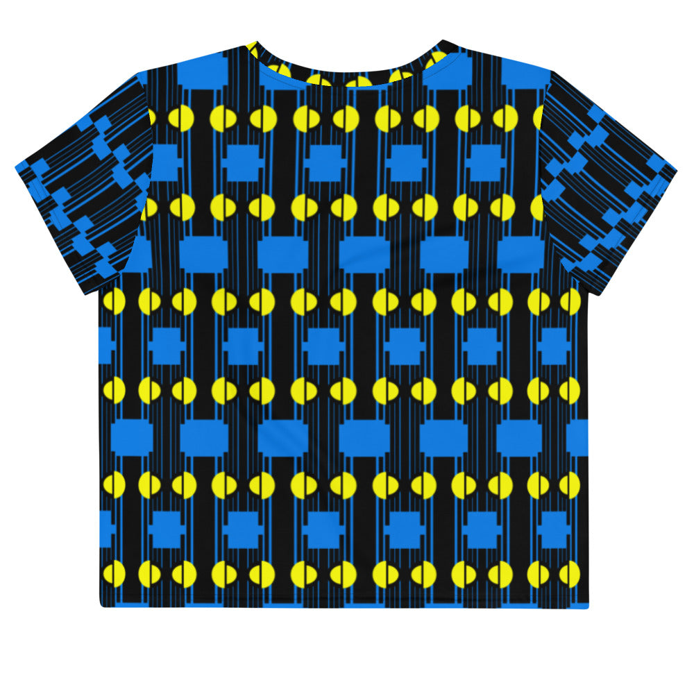 Origen Destination |On-Arrival Point of Origen Symbol-inspired Crop Tee