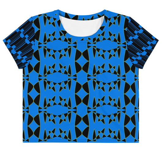 Origen Destination |On-Arrival Point of Origen Symbol-inspired Crop Tee