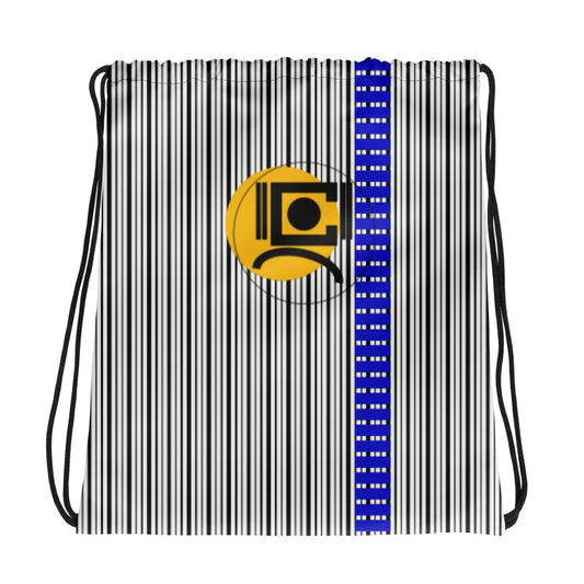 Origen Destination |On-Arrival Point of Origen Signature Drawstring bag