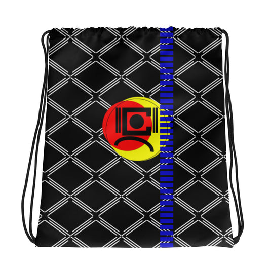 Origen Destination |On-Arrival Point of Origen Signature Drawstring bag