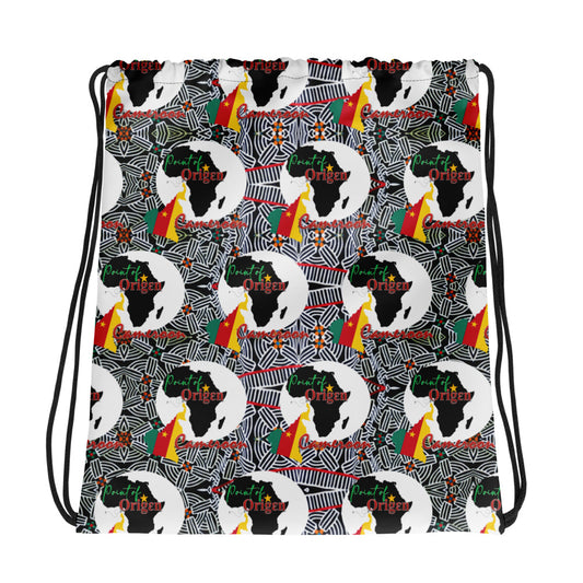 Origen Destination | On-Arrival Point of Origen Cameroon Drawstring bag