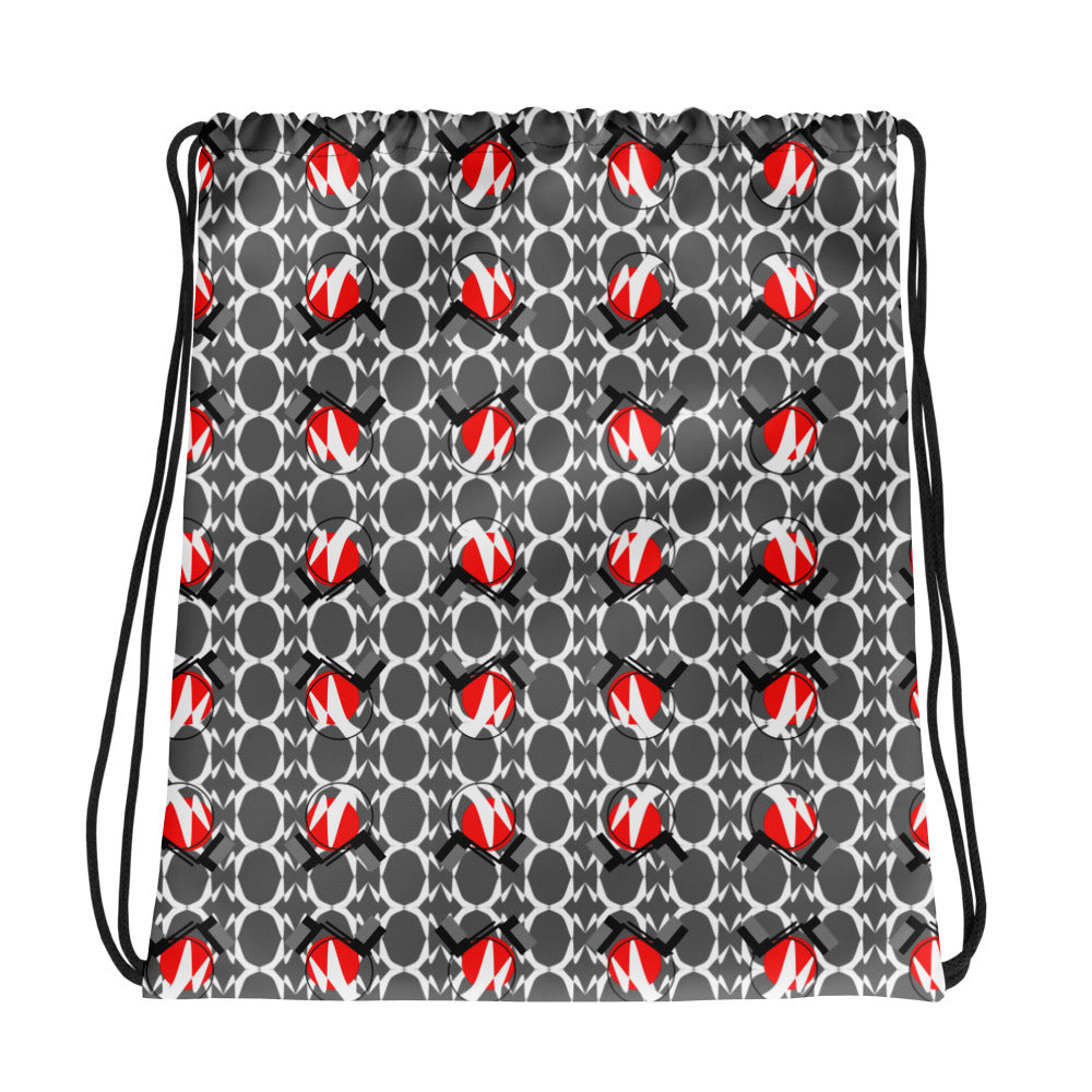 Origen Destination | On-Arrival Point of Origen Symbol-inspired Drawstring bag