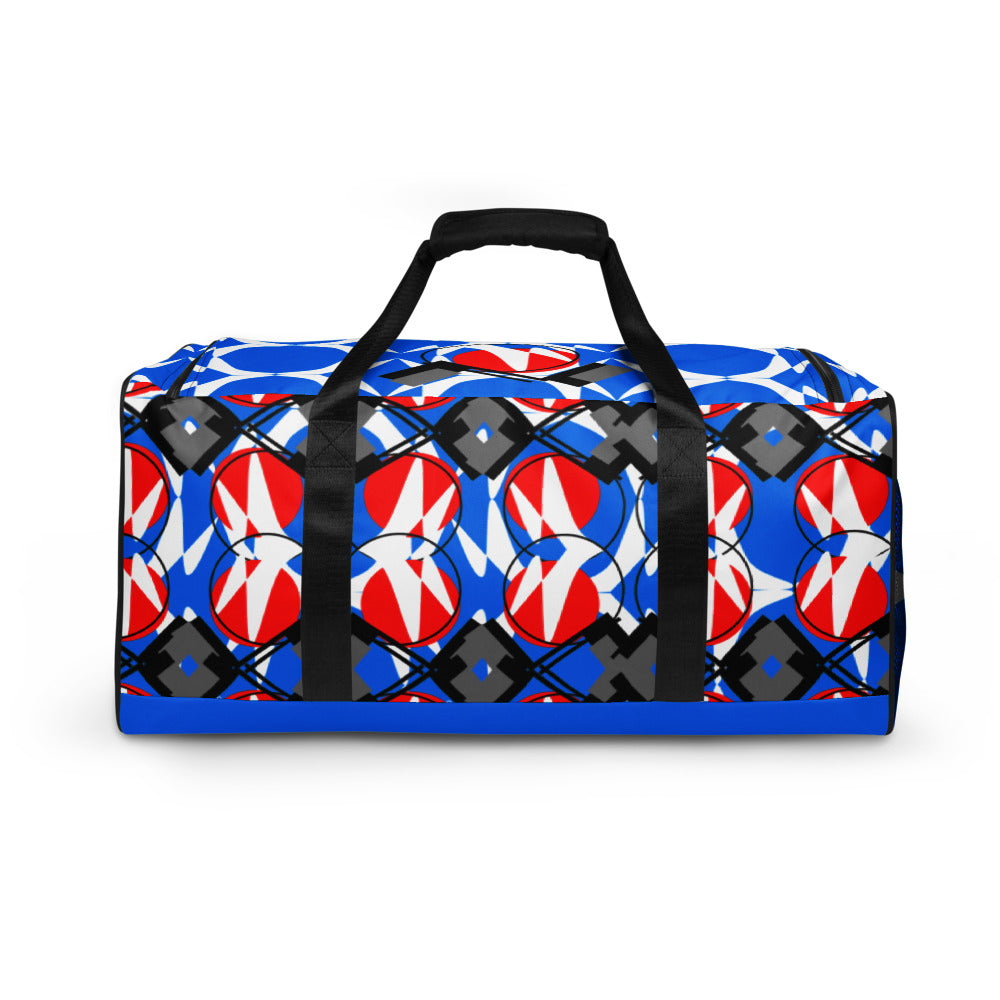 Origen Destination |On-Arrival Point of Origen Symbol-inspired Duffle bag