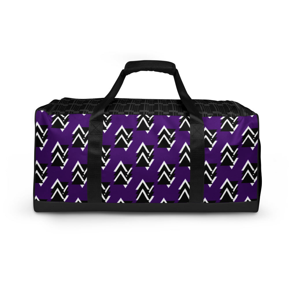 Origen Destination |On-Arrival Point of Origen Symbol-inspired Duffle bag