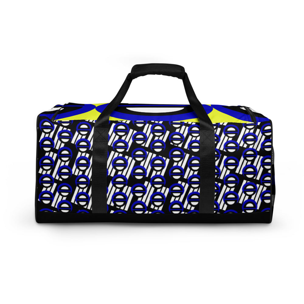 Origen Destination |On-Arrival Point of Origen Blue-light Duffle bag