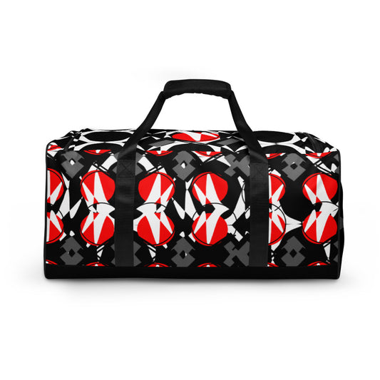 Origen Destination |On-Arrival Point of Origen Symbol-inspired Duffle bag