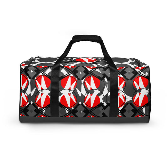 Origen Destination |On-Arrival Point of Origen Symbol-inspired Duffle bag