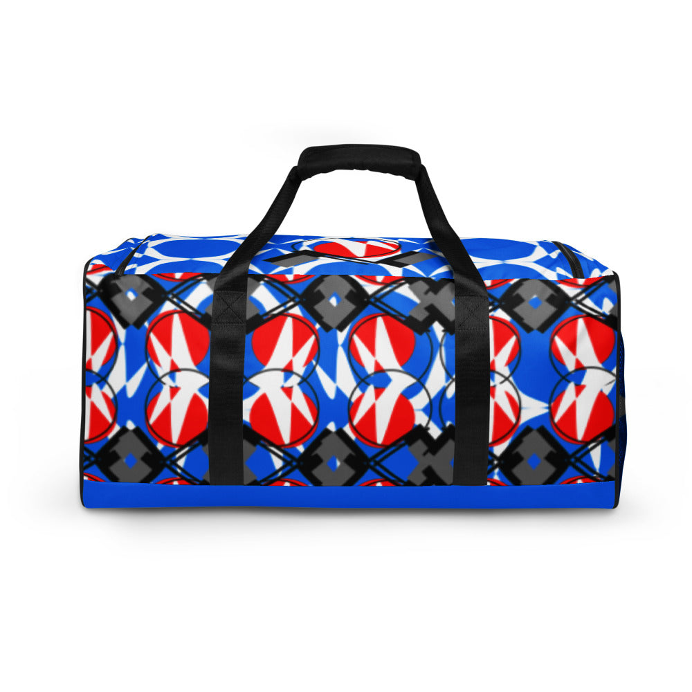 Origen Destination |On-Arrival Point of Origen Symbol-inspired Duffle bag