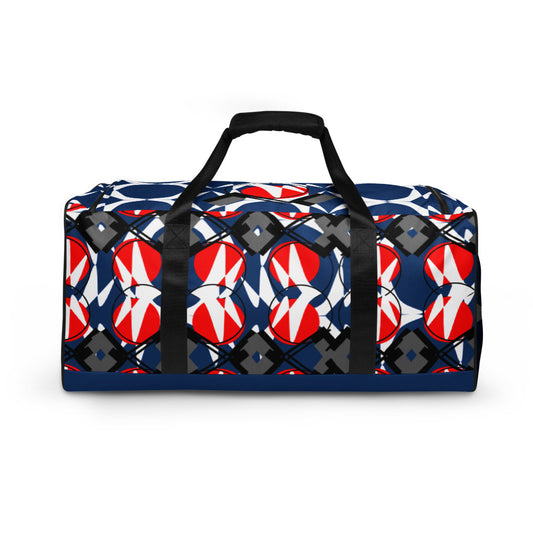 Origen Destination |On-Arrival Point of Origen Symbol-inspired Duffle bag