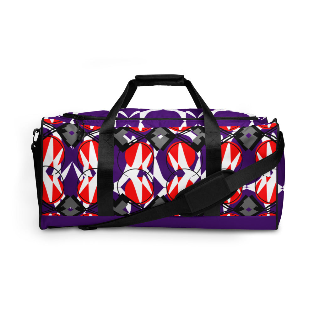 Origen Destination |On-Arrival Point of Origen Symbol-inspired Duffle bag