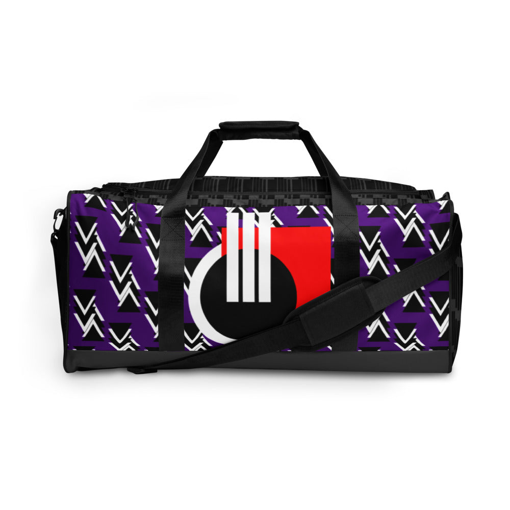 Origen Destination |On-Arrival Point of Origen Symbol-inspired Duffle bag