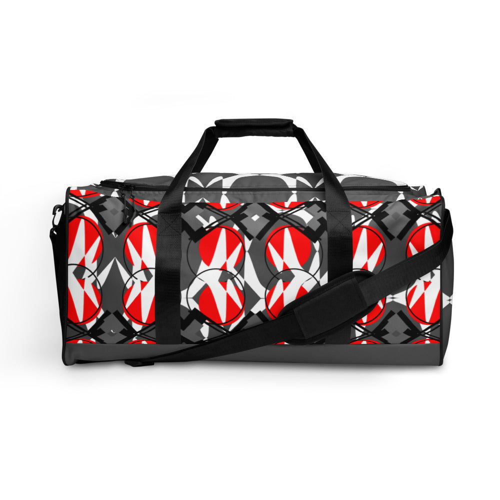 Origen Destination |On-Arrival Point of Origen Symbol-inspired Duffle bag