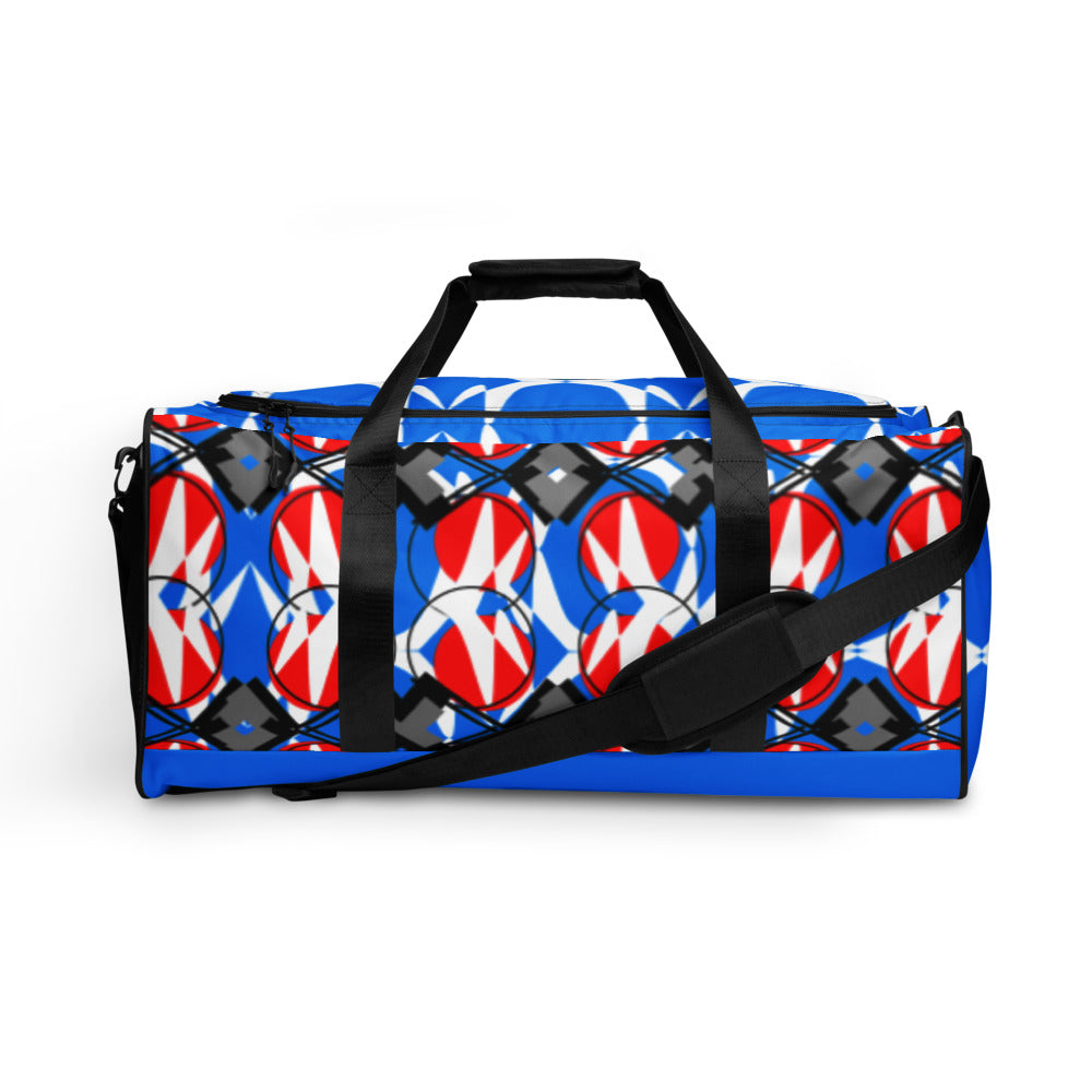 Origen Destination |On-Arrival Point of Origen Symbol-inspired Duffle bag
