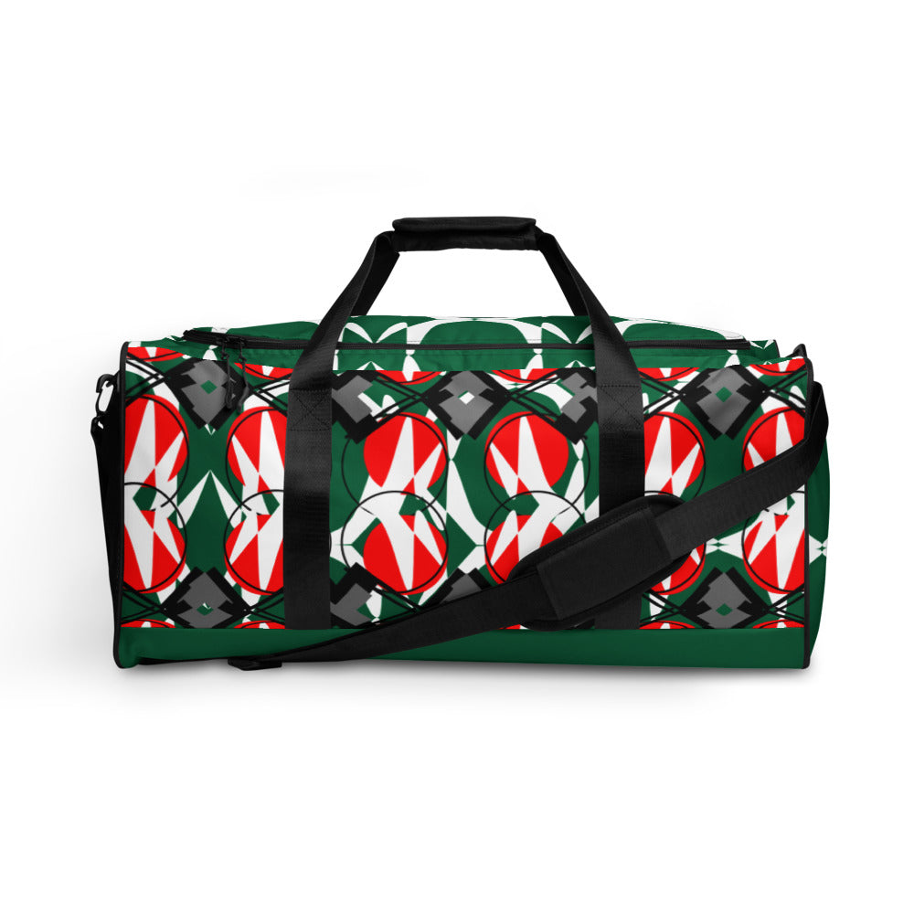 Origen Destination |On-Arrival Point of Origen Symbol-inspired Duffle bag