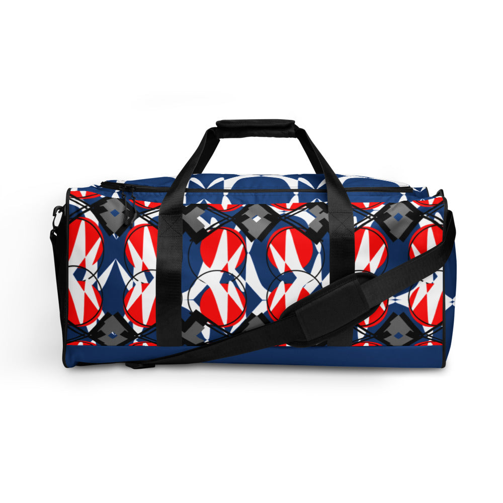 Origen Destination |On-Arrival Point of Origen Symbol-inspired Duffle bag