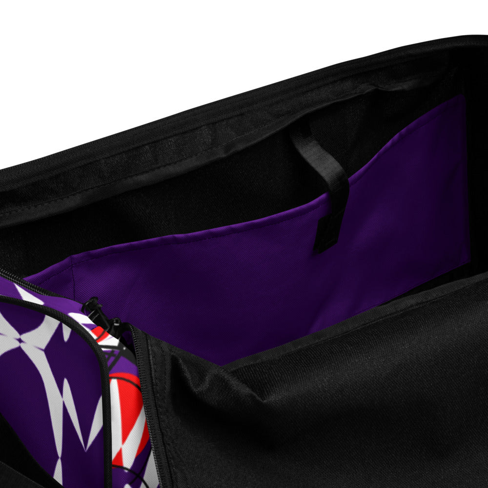 Origen Destination |On-Arrival Point of Origen Symbol-inspired Duffle bag