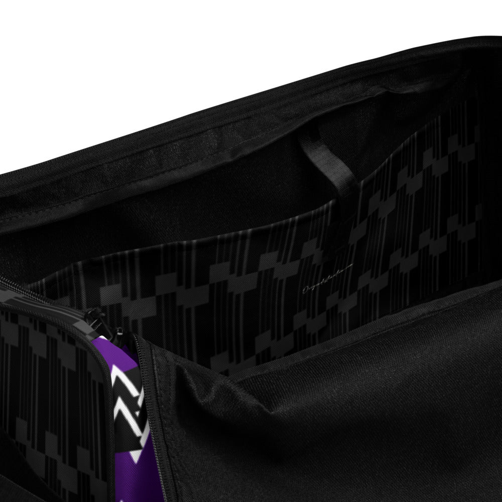 Origen Destination |On-Arrival Point of Origen Symbol-inspired Duffle bag