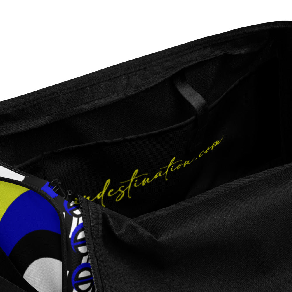 Origen Destination |On-Arrival Point of Origen Blue-light Duffle bag